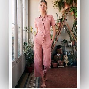 Sezane Jumpsuit size 38 medium